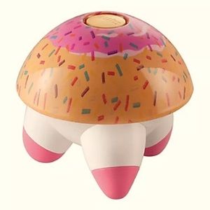 HoMedics Sweet Treats Mini Massager-Vibration Massage with Comfort Grip, Sundae